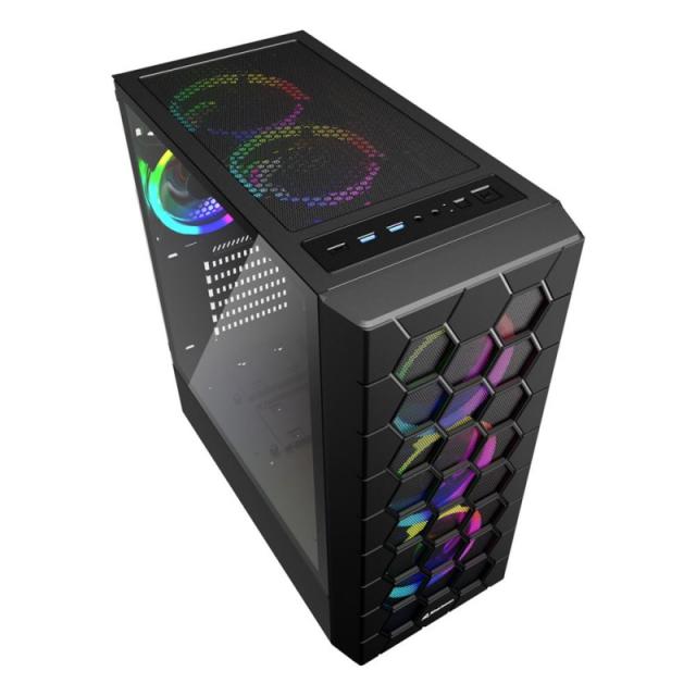 Sharkoon - RGB HEX Escritorio Negro