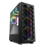 Sharkoon - RGB HEX Escritorio Negro