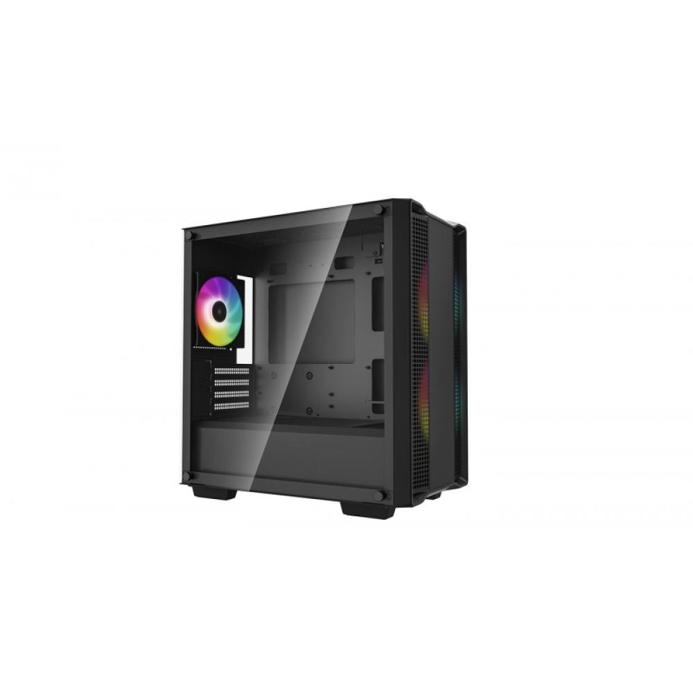 DeepCool - CC360 ARGB Mini Tower Negro