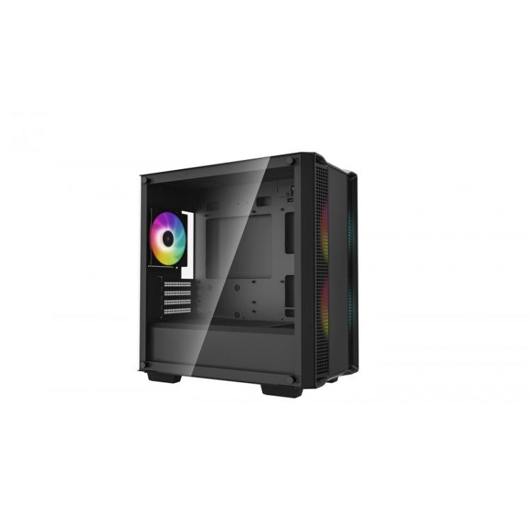 DeepCool - CC360 ARGB Mini Tower Negro