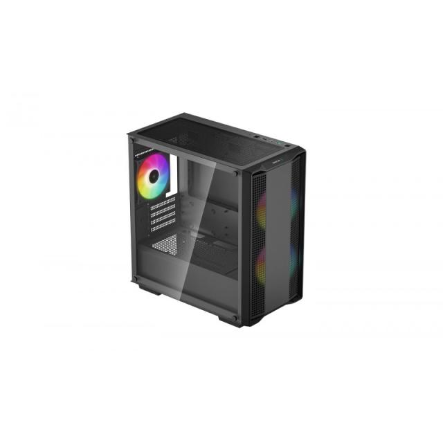 DeepCool - CC360 ARGB Mini Tower Negro