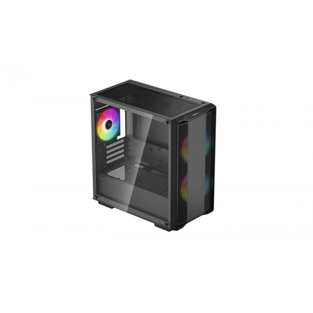DeepCool - CC360 ARGB Mini Tower Negro
