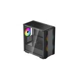 DeepCool - CC360 ARGB Mini Tower Negro