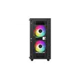 DeepCool - CC360 ARGB Mini Tower Negro