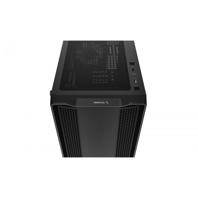 DeepCool - CC360 ARGB Mini Tower Negro