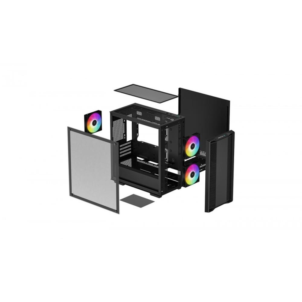 DeepCool - CC360 ARGB Mini Tower Negro