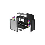DeepCool - CC360 ARGB Mini Tower Negro