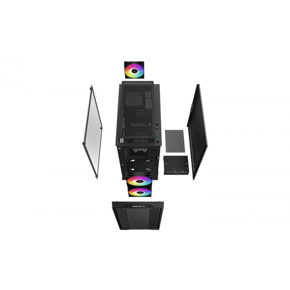 DeepCool - CC360 ARGB Mini Tower Negro