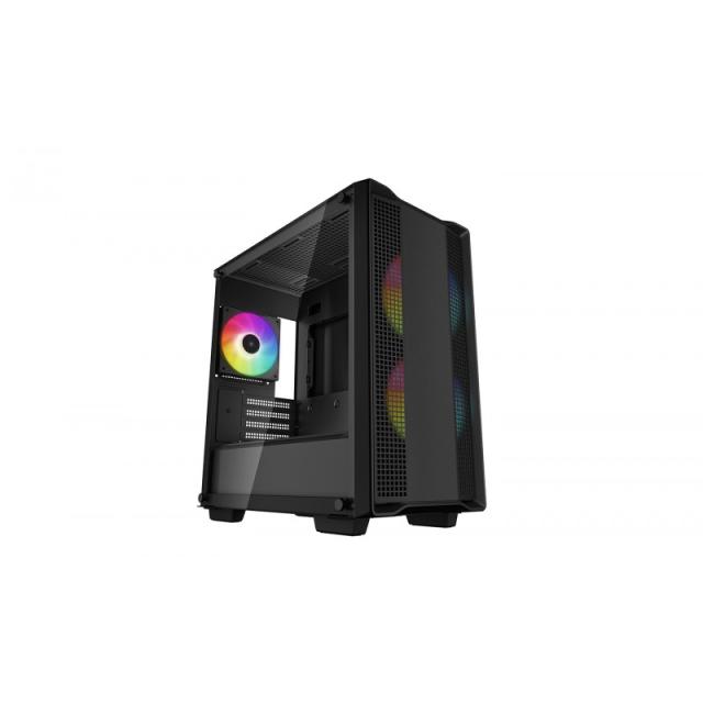 DeepCool - CC360 ARGB Mini Tower Negro