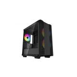 DeepCool - CC360 ARGB Mini Tower Negro