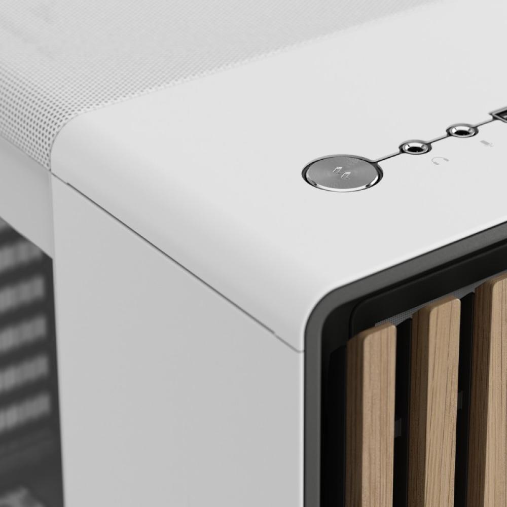 Fractal Design - North Midi Tower Blanco - FD-C-NOR1C-04