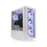 Thermaltake - View 200 TG Snow ARGB Midi Tower Blanco