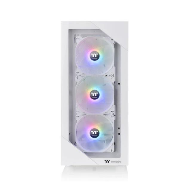 Thermaltake - View 200 TG Snow ARGB Midi Tower Blanco