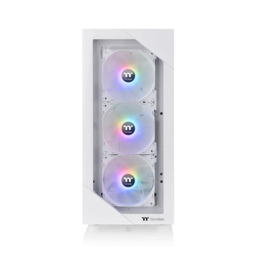 Thermaltake - View 200 TG Snow ARGB Midi Tower Blanco