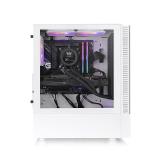 Thermaltake - View 200 TG Snow ARGB Midi Tower Blanco