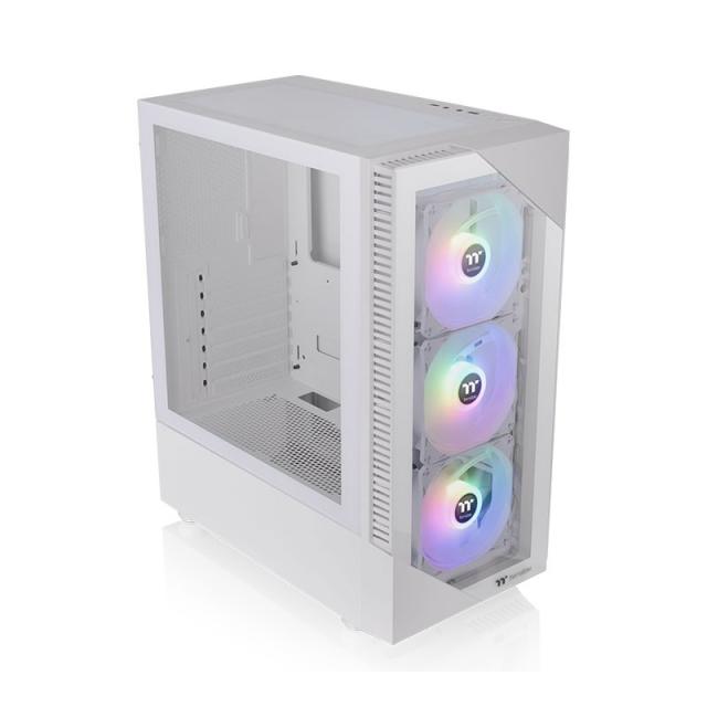 Thermaltake - View 200 TG Snow ARGB Midi Tower Blanco