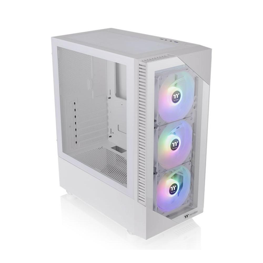 Thermaltake - View 200 TG Snow ARGB Midi Tower Blanco