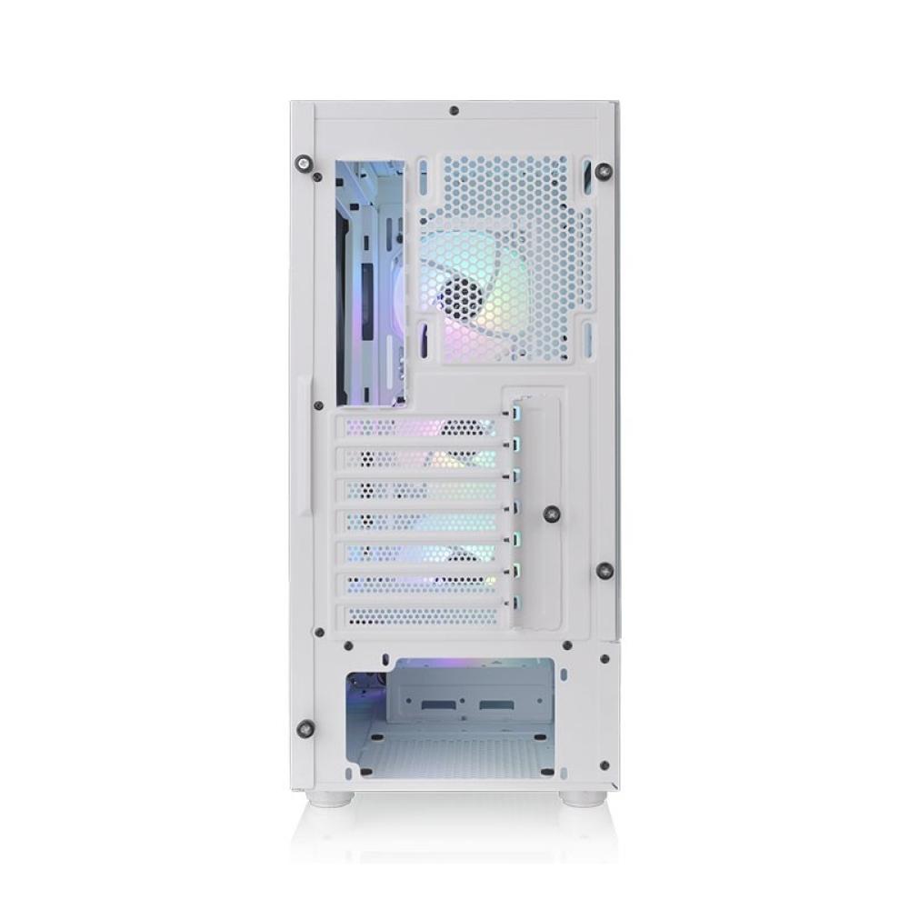 Thermaltake - View 200 TG Snow ARGB Midi Tower Blanco