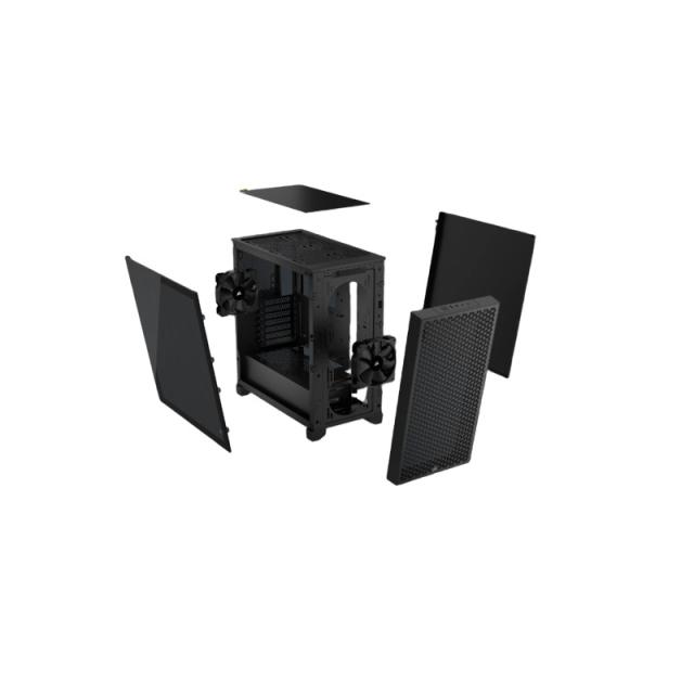 Corsair - CC-9011251-WW carcasa de ordenador Midi Tower Negro