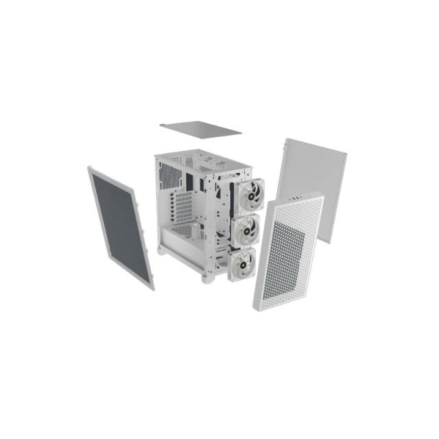 Corsair - CC-9011256-WW carcasa de ordenador Midi Tower Blanco