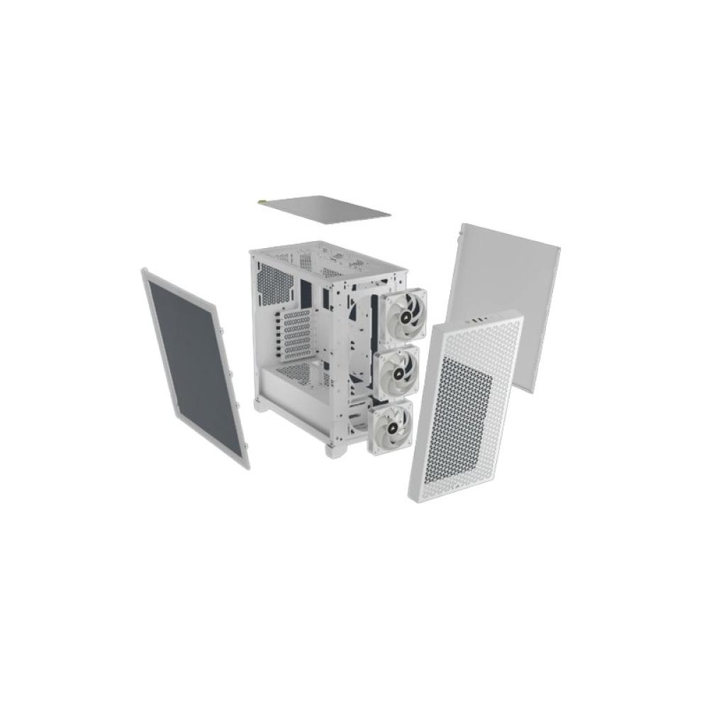 Corsair - CC-9011256-WW carcasa de ordenador Midi Tower Blanco