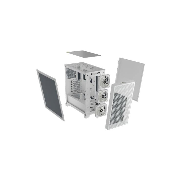 Corsair - CC-9011256-WW carcasa de ordenador Midi Tower Blanco