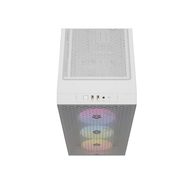 Corsair - CC-9011256-WW carcasa de ordenador Midi Tower Blanco