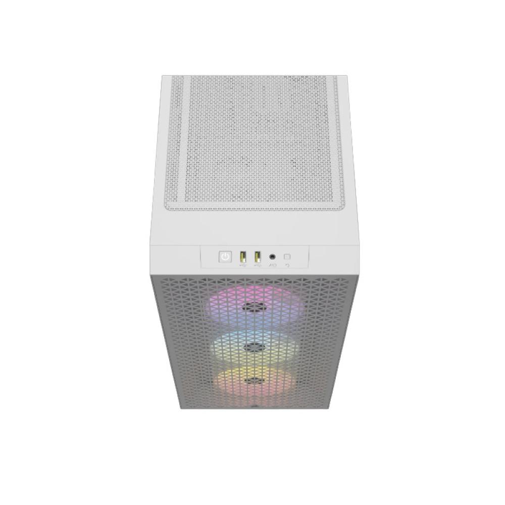 Corsair - CC-9011256-WW carcasa de ordenador Midi Tower Blanco