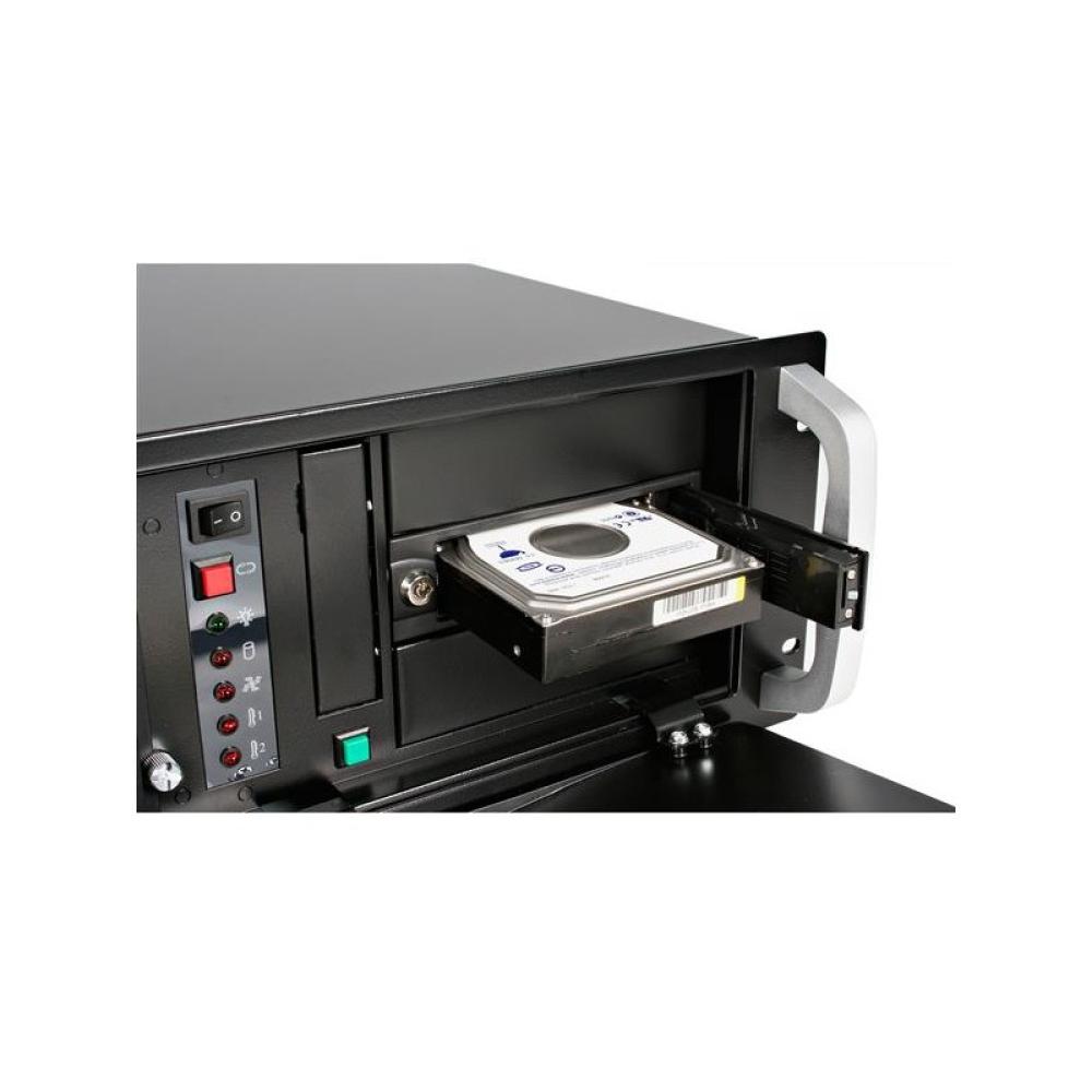StarTech.com - Rack Móvil Aluminio para Disco Duro HDD SATA de 3,5" Pulgadas sin Bandeja Bahía de 5,25"