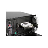 StarTech.com - Rack Móvil Aluminio para Disco Duro HDD SATA de 3,5" Pulgadas sin Bandeja Bahía de 5,25"