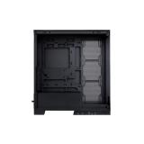 ABYSM - Danube Sava H500 Black Escritorio Negro, Transparente