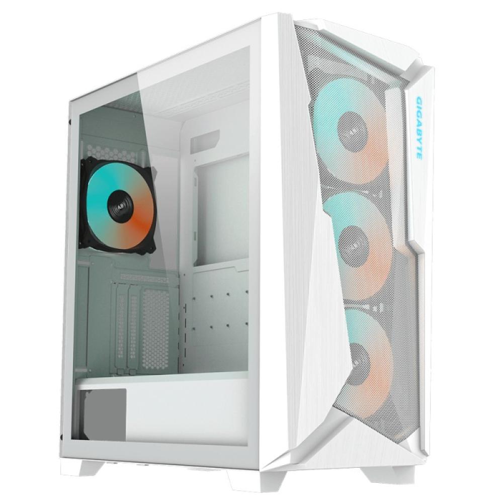 GIGABYTE - C301GW carcasa de ordenador Midi Tower Blanco