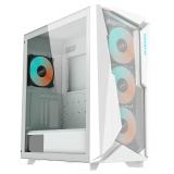 GIGABYTE - C301GW carcasa de ordenador Midi Tower Blanco