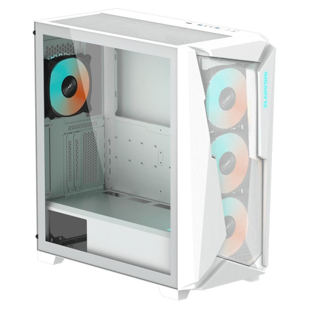 GIGABYTE - C301GW carcasa de ordenador Midi Tower Blanco