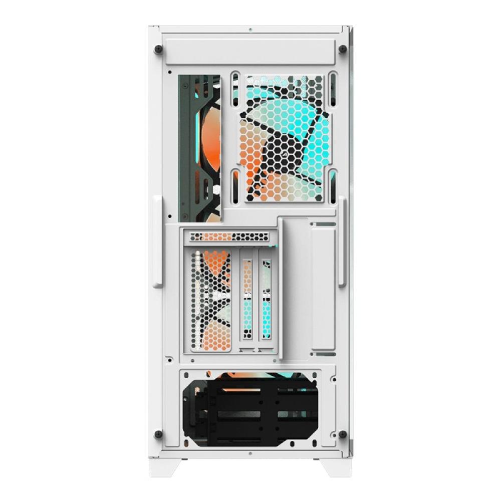 GIGABYTE - C301GW carcasa de ordenador Midi Tower Blanco
