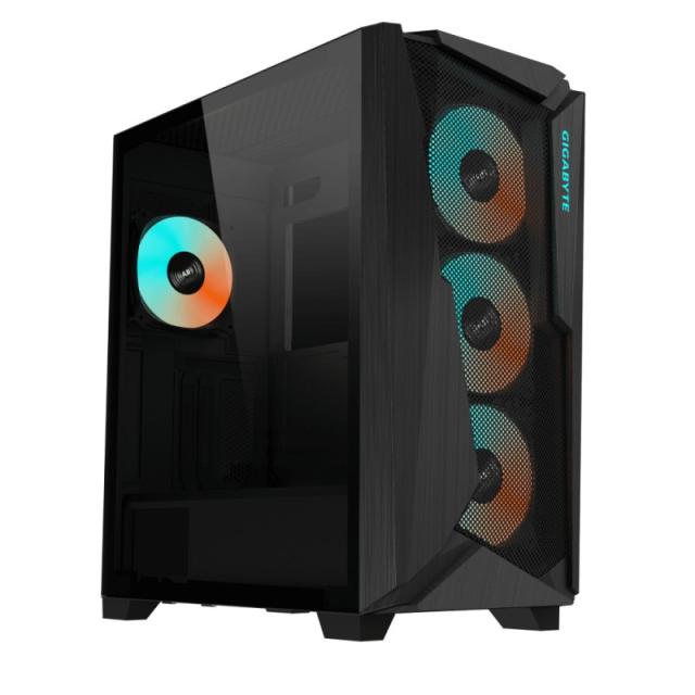 GIGABYTE - C301 GLASS Midi Tower Negro