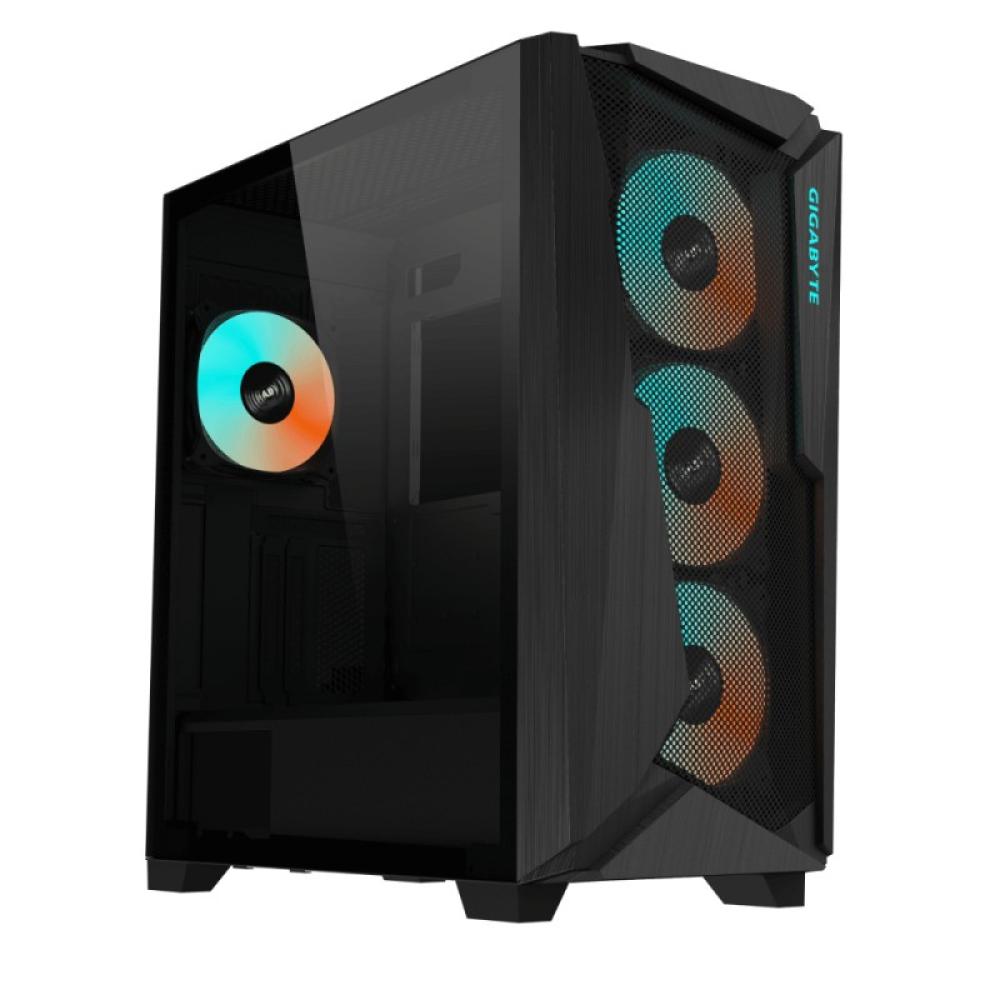 GIGABYTE - C301 GLASS Midi Tower Negro