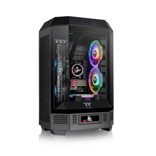 Thermaltake - The Tower 300 Micro Torre Negro