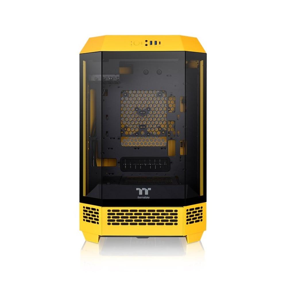 Thermaltake - 300 Bumblebee Micro Torre Amarillo