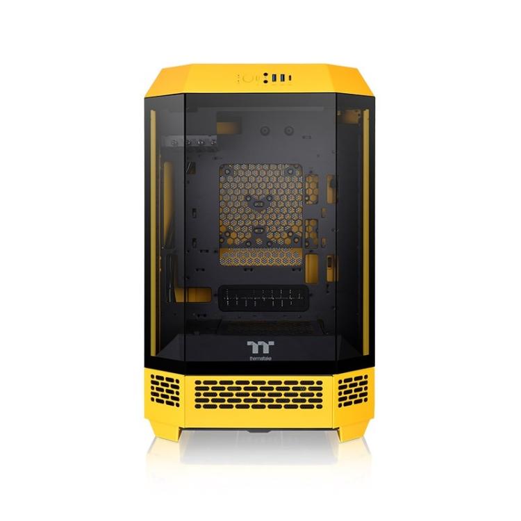 Thermaltake - 300 Bumblebee Micro Torre Amarillo
