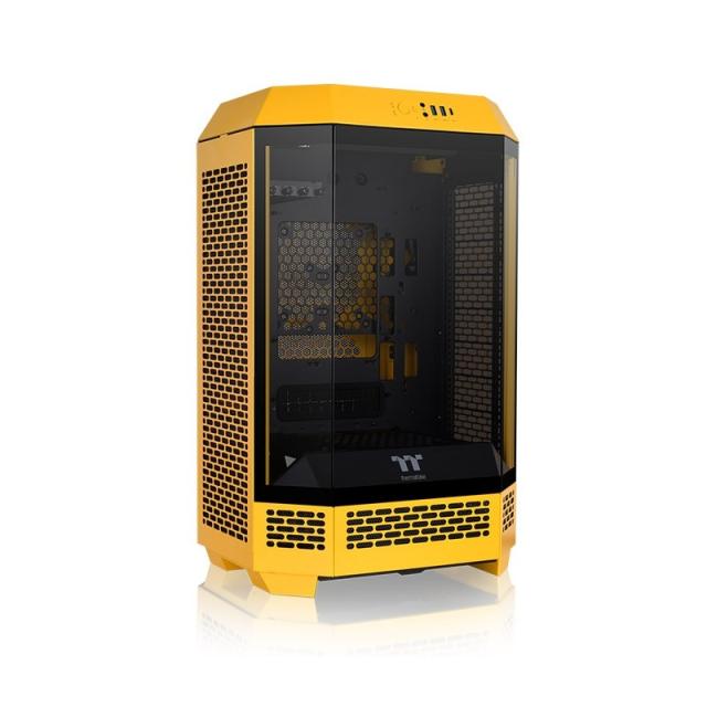Thermaltake - 300 Bumblebee Micro Torre Amarillo