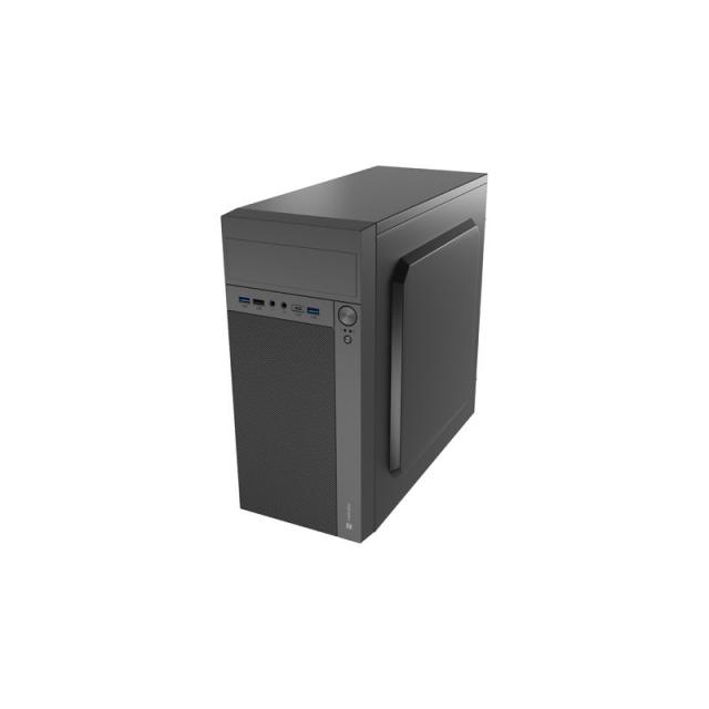 NATEC - Helix USB C Mini Tower Negro