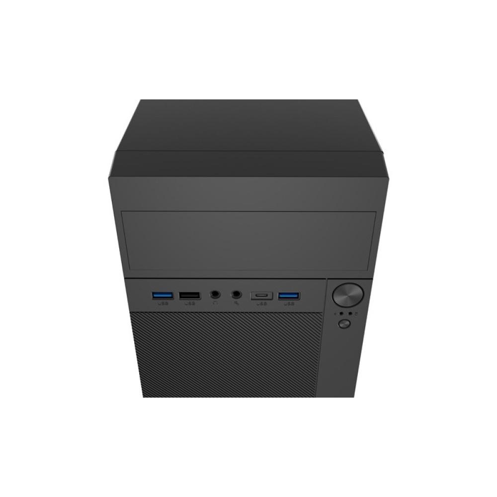 NATEC - Helix USB C Mini Tower Negro
