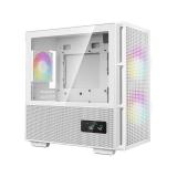 DeepCool - R-CH360-WHAPE3D-G-1 carcasa de ordenador Micro Torre Blanco