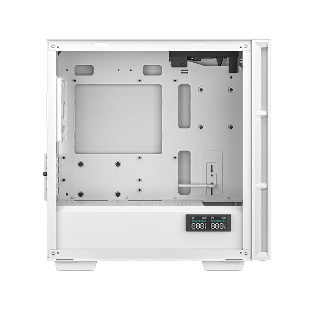 DeepCool - R-CH360-WHAPE3D-G-1 carcasa de ordenador Micro Torre Blanco