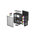 DeepCool - MATREXX 55 MESH V4 C Midi Tower Negro