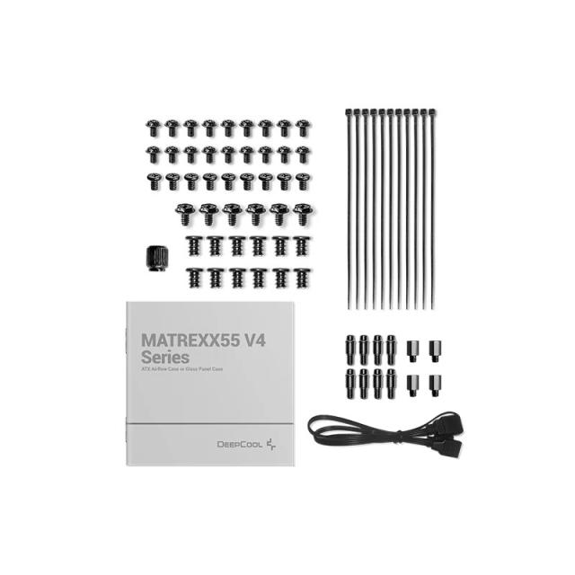 DeepCool - MATREXX 55 MESH V4 C Midi Tower Negro