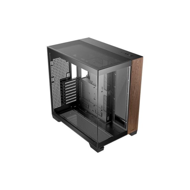 Antec - C8 Wood Full Tower Negro, Madera