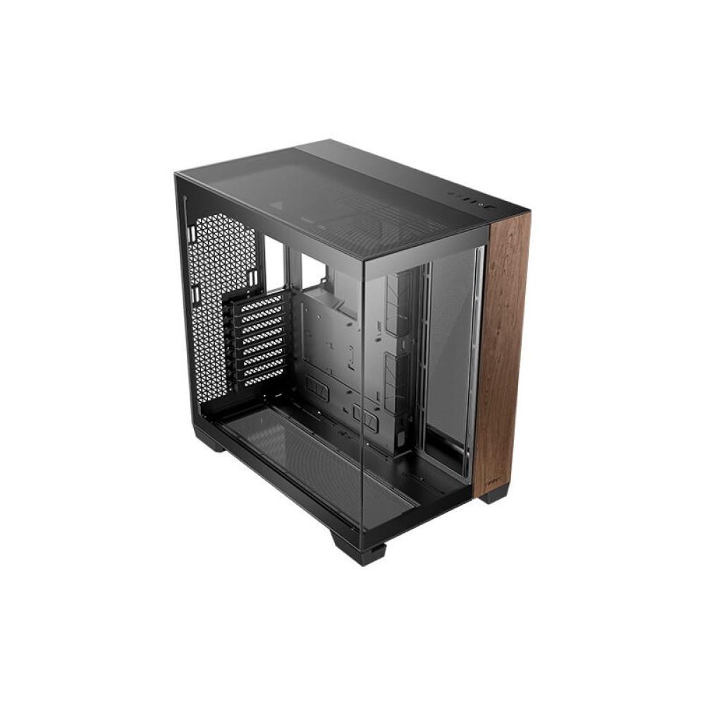Antec - C8 Wood Full Tower Negro, Madera