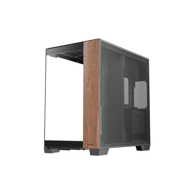 Antec - C8 Wood Full Tower Negro, Madera